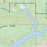 Elk Creek Falls, ID FSTopo Preview 3