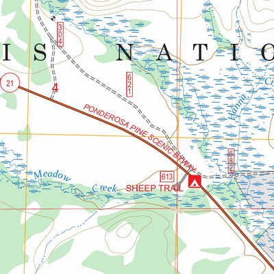 Elk Meadow, ID FSTopo Preview 2