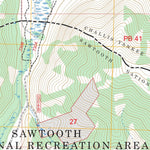 Elk Meadow, ID FSTopo Preview 3