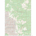 Elk Mountain, MT FSTopo Preview 1