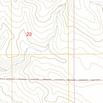 Elk Springs, MT FSTopo Preview 2
