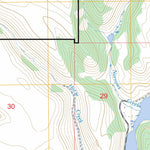 Elk Springs, MT FSTopo Preview 3