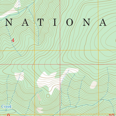 Elk Mountain, NM FSTopo Preview 2