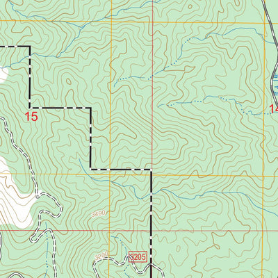 Elk River, ID FSTopo Preview 2