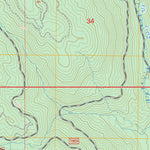 Elk River, ID FSTopo Preview 3
