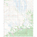 Elk Mountain SW, WY FSTopo Preview 1