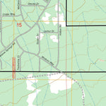 Elk Spring, CA FSTopo Preview 2