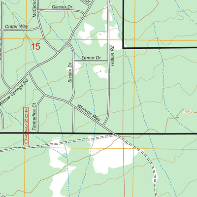 Elk Spring, CA FSTopo Preview 2