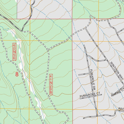 Elk Spring, CA FSTopo Preview 3