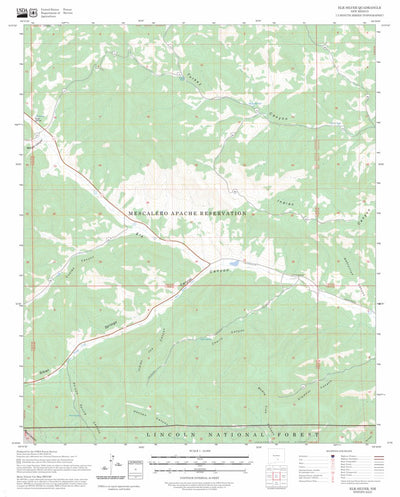 Elk-Silver, NM FSTopo Preview 1