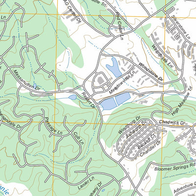 Elkton West, VA FSTopo Preview 3