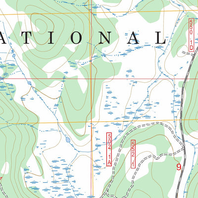 Elkhorn Mountain, CO FSTopo Preview 2