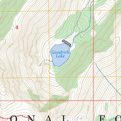 Elkhorn Peak, OR FSTopo Preview 2