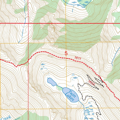 Elkhorn Peak, OR FSTopo Preview 3