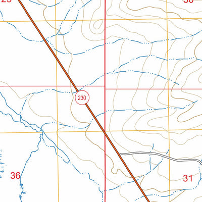 Elkhorn Point, WY-CO FSTopo Preview 2