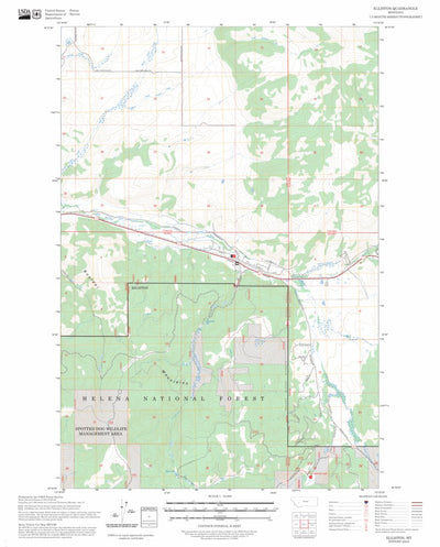 Elliston, MT FSTopo Preview 1