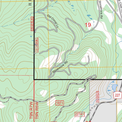 Elliston, MT FSTopo Preview 3
