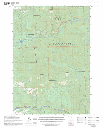 Elkhorn, OR FSTopo Preview 1