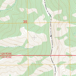 Elkhorn Peak, ID FSTopo Preview 3