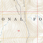 Elkhorn Creek, ID FSTopo Preview 3