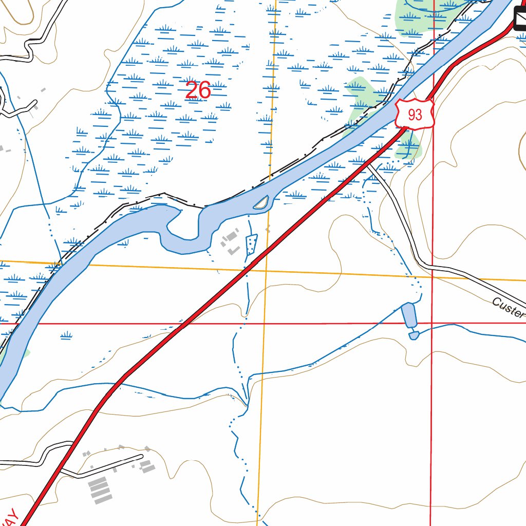 Ellis, ID FSTopo Map by US Forest Service - Topo | Avenza Maps