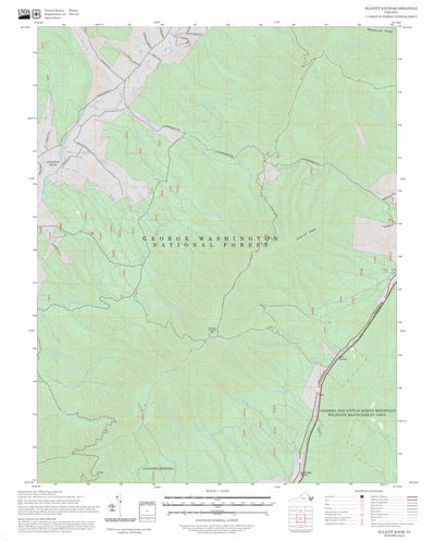 Elliott Knob, VA FSTopo Preview 1