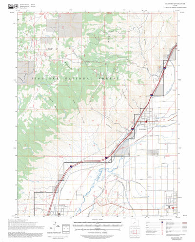 Elsinore, UT FSTopo Preview 1