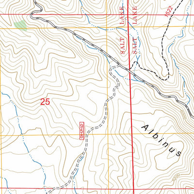 Elsinore, UT FSTopo Preview 2