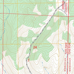 Elsinore, UT FSTopo Preview 3