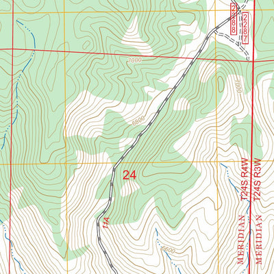 Elsinore, UT FSTopo Preview 3