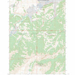 Elkhorn Peak, WY FSTopo Preview 1
