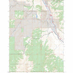 Electric Peak, MT-WY FSTopo Preview 1