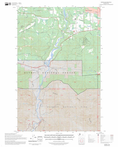 Elwha, WA FSTopo Preview 1