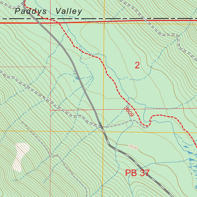 Emigrant Butte, OR FSTopo Preview 2
