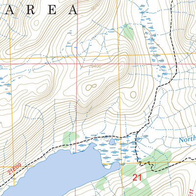 Emigrant Lake, CA FSTopo Preview 2