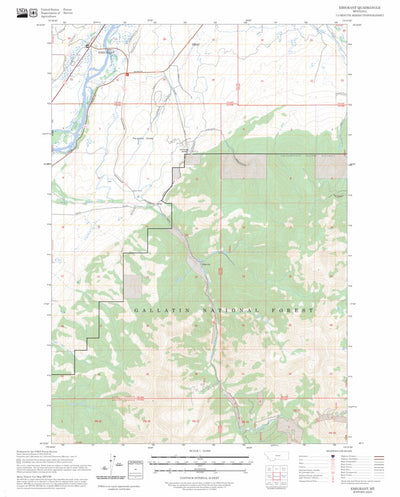 Emigrant, MT FSTopo Preview 1