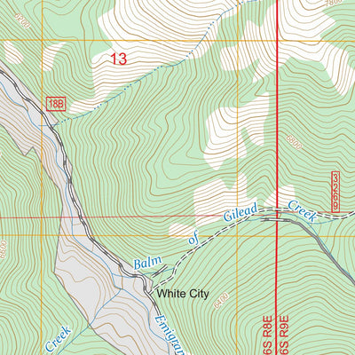 Emigrant, MT FSTopo Preview 2