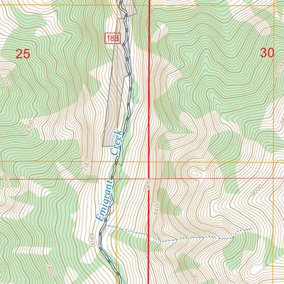 Emigrant, MT FSTopo Preview 3