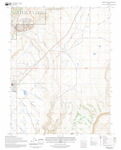 Emery East, UT FSTopo Preview 1