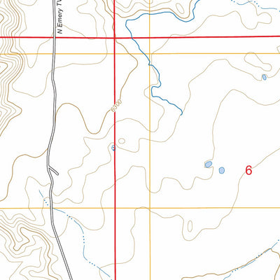 Emery East, UT FSTopo Preview 2