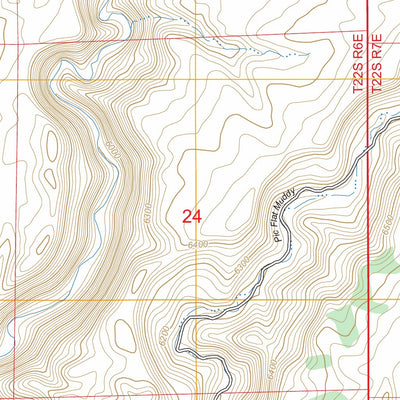 Emery East, UT FSTopo Preview 3