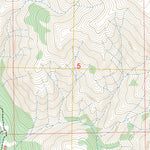 Emerald Lake, WY FSTopo Preview 3