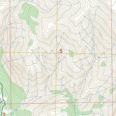 Emerald Lake, WY FSTopo Preview 3