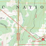 Emerson Peak, CA FSTopo Preview 3