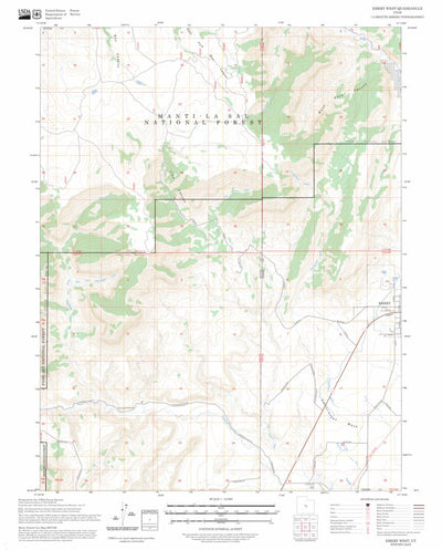 Emery West, UT FSTopo Preview 1