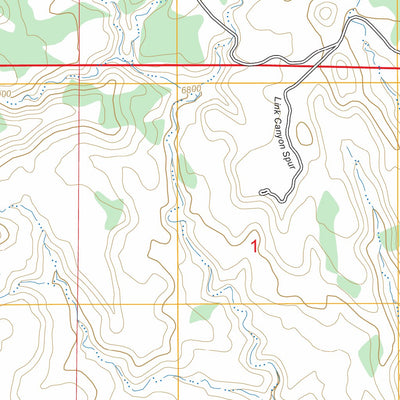 Emery West, UT FSTopo Preview 2