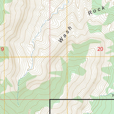 Emery West, UT FSTopo Preview 3