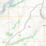 Encampment, WY FSTopo Preview 2