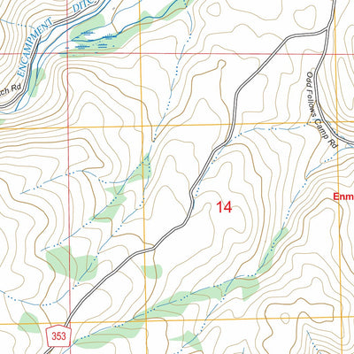 Encampment, WY FSTopo Preview 2