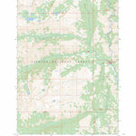 Enos Lake, ID FSTopo Preview 1